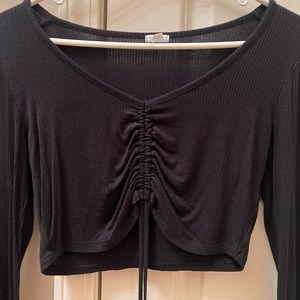 Garage long sleeve top